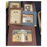 (5) Contemporary Prints