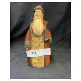 Eldreth Pottery Santa
