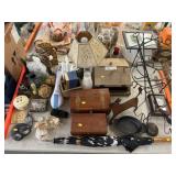 Storage Boxes, Table Light, Home Decor