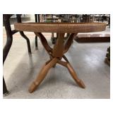 Machine Carved Stand