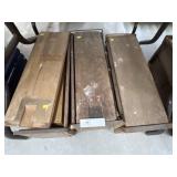 (3) Wooden Cigar Molds
