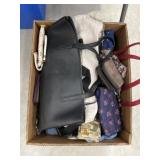 (2) Boxes of Purses and Carrying Bags