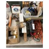 Extension Cords, Jump Pack, Hardware