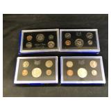 (4) U.S. Proof Sets