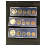 (3) U.S. Special Mint Sets