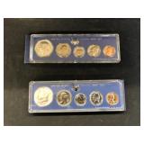 (2) 1966 Special Mint Sets
