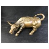 Indonesian Brass Bull