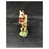 Unsigned Folk Art Wood Carving