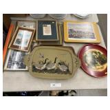 Framed Goods, Serving Trays