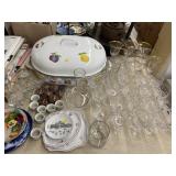 Cookware, Stemware, Table Linens