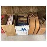 Suitcases, Books, Record Albums