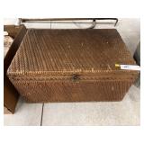 Wicker Cased Picnic Set