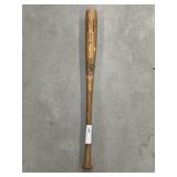Mike Bordick Autographed Baseball Bat