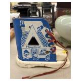 Vintage Play School Shoe Toy
