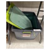 (2) Storage Totes with Lids