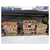 (11) Trays of Assorted Beer Cans
