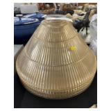 (3) Glass Lamp Shades