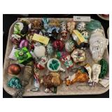 Mercury Glass Ornaments