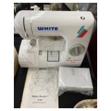 White Sewing Machine