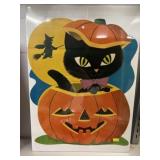 (3) Vintage Halloween Die Cuts