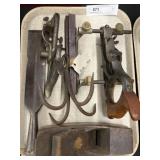 Vintage Planes and Tools