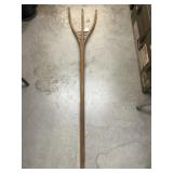 Wooden Hay Fork