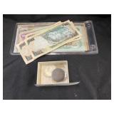 Foreign Coins and Currency