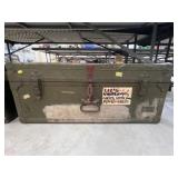 (2) GI Footlockers