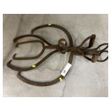 Wrought Iron Tongs