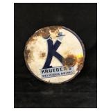 Enameled Porcelain Sign