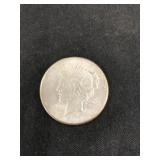 1922 Peace Silver Dollar