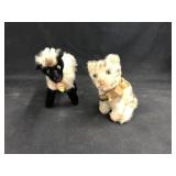 (2) Steiff Plush Toys