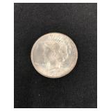 1924 Peace Silver Dollar