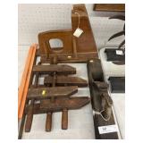 Wooden Clamps with Foundry Mold