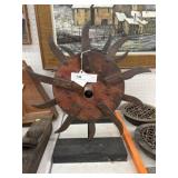 (2) Decorative Cultivator Spikes