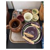 Nesting Bowls with Contemporary Pottery