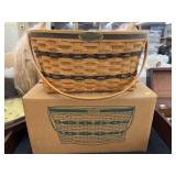 1995 Longaberger Family Basket