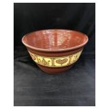 Jeff White Redware Bowl