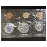 1962 Philadelphia Mint Set