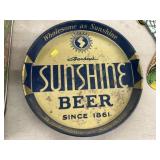 Sunshine Beer Brewery Tray