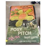 Vintage Posy Pitch Lawn Game