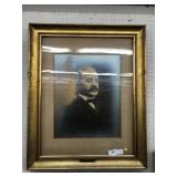Framed Photograph of Milton Gibson