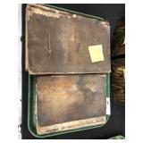 1853 Columbia, PA Telegraph Ledger