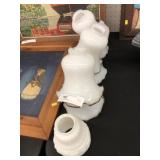 (7) New Glass Lamp Shades