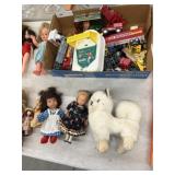 Dolls, Toys