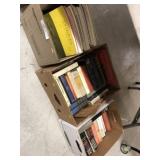 (3) Boxes of Books and Magazines