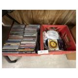 (2) Boxes of CD's