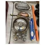 Silverplate Serving Pieces