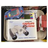 Digital Camera with Handheld Games