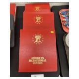 (3) First Day Cover Albums